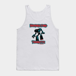 Dominating Tourette Syndrome Tank Top